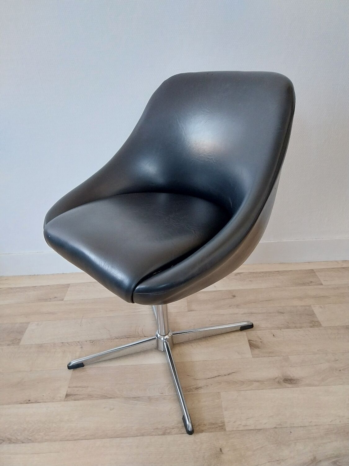 Fauteuils pivotant années 70