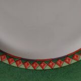 Round dish