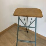 Wooden dragonfly stool