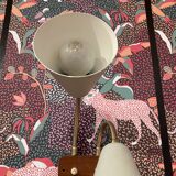 Large double wall light, Scandinavian design, 1950s