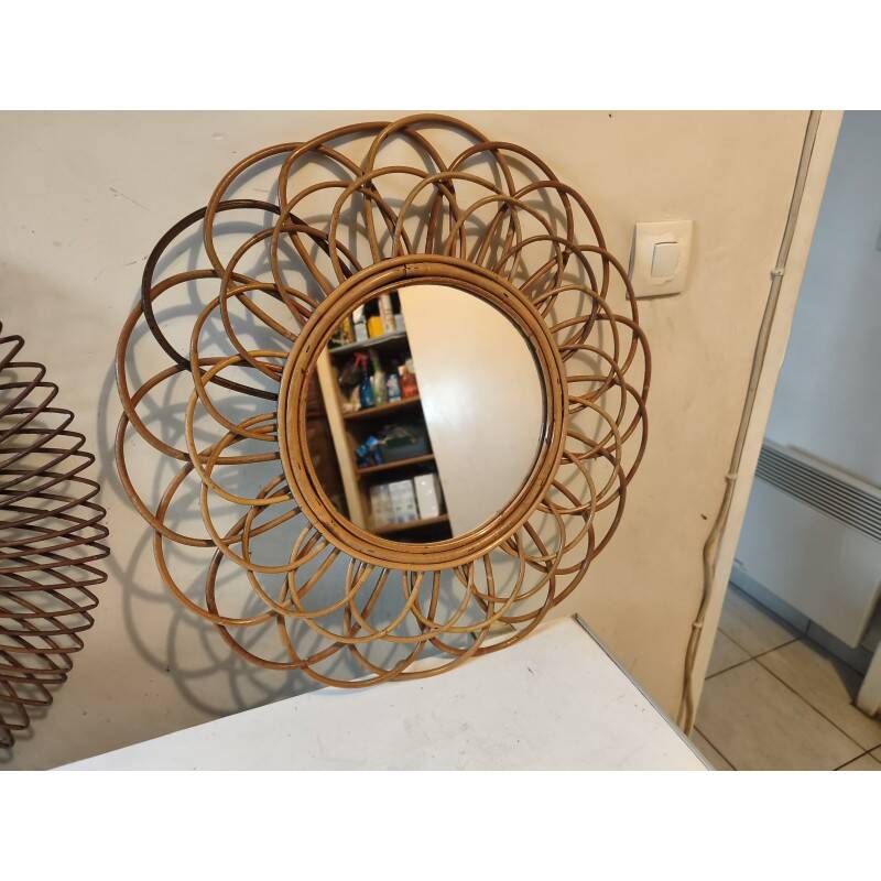 3 vintage mirrors from the 1970s