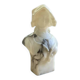 Bust, young woman, Marble and alabaster, G Pugi