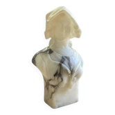 Bust, young woman, Marble and alabaster, G Pugi