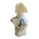 Bust, young woman, Marble and alabaster, G Pugi