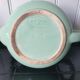 Vintage teapot 50-60s pastel green