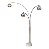 Lily of the valley floor lamp. Goffredo REGGIANI. 1970.