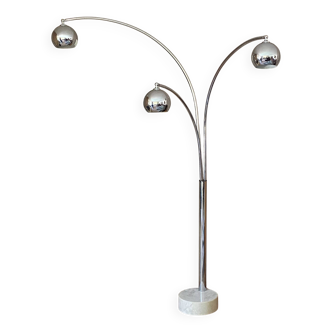 Lily of the valley floor lamp. Goffredo REGGIANI. 1970.