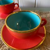 50s bowls and saucers