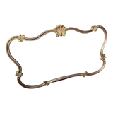 Baroque mirror Louis XV style 170x94x4 cm