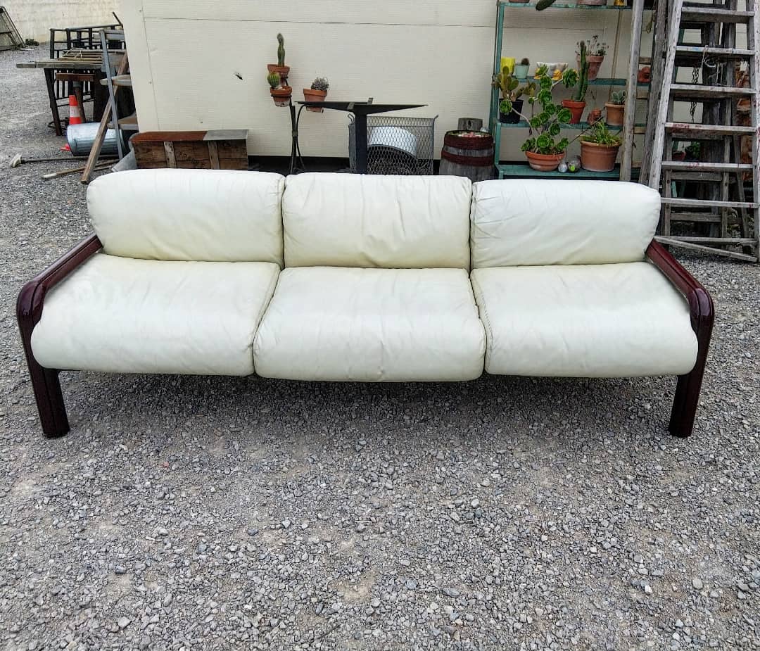 3 seater sofa Gae Aulenti for Knoll