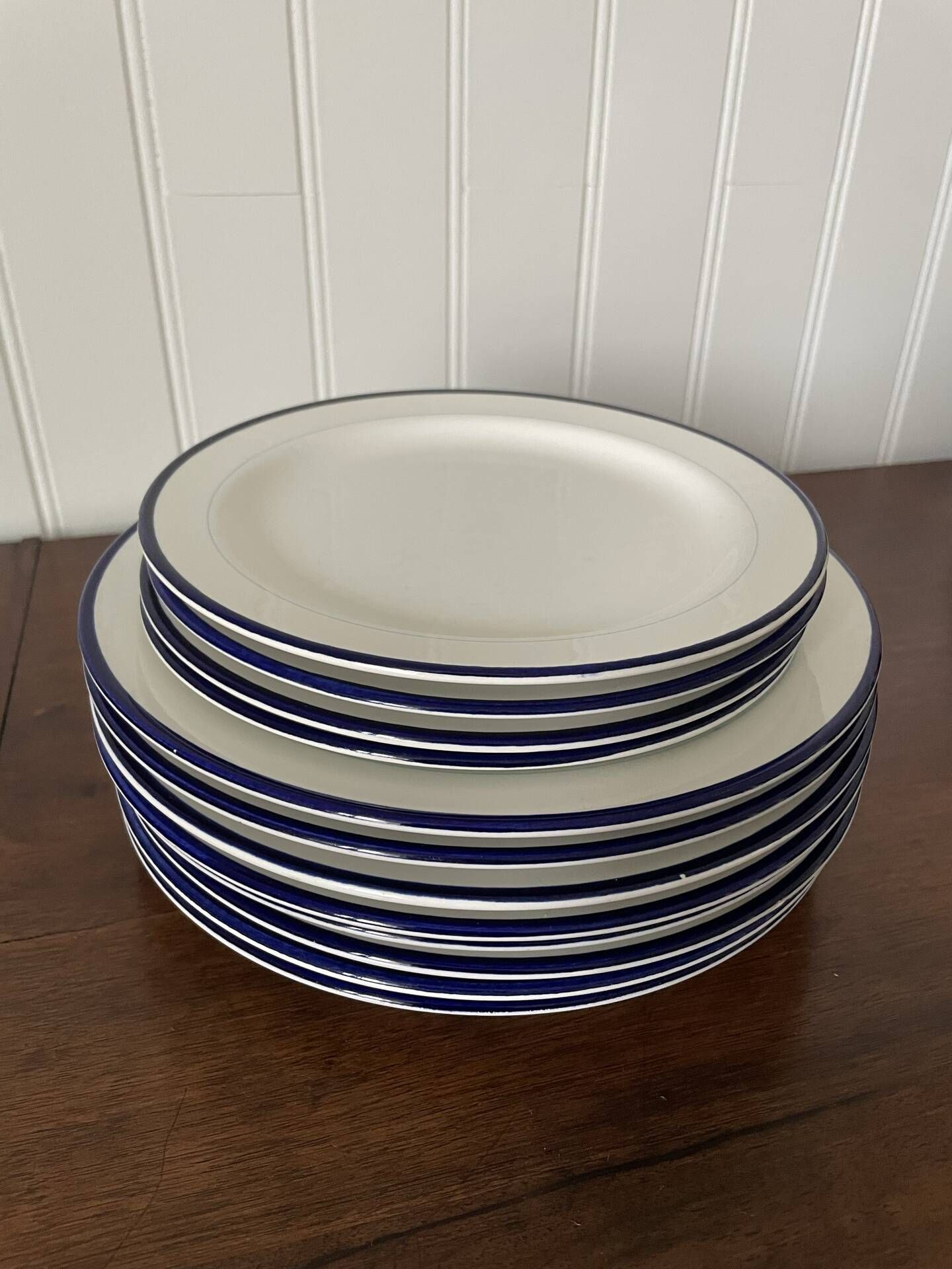 Set of 4 dessert plates Nuova Fontebasso