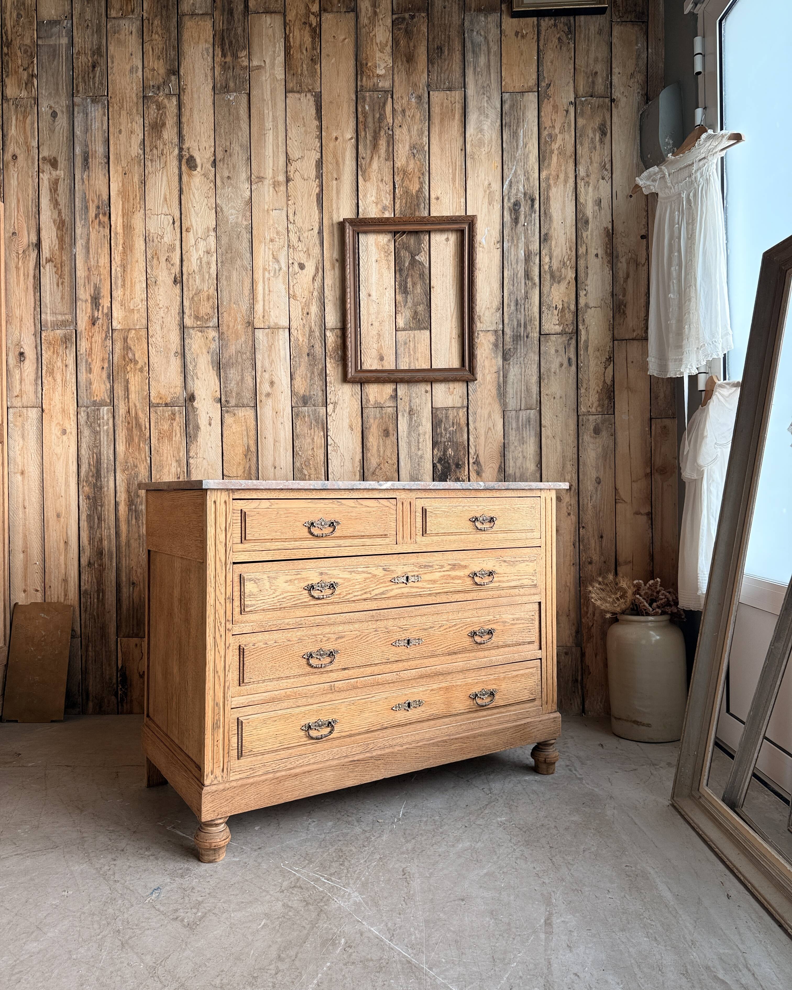 Antique Louis XVI style commode (renovated)