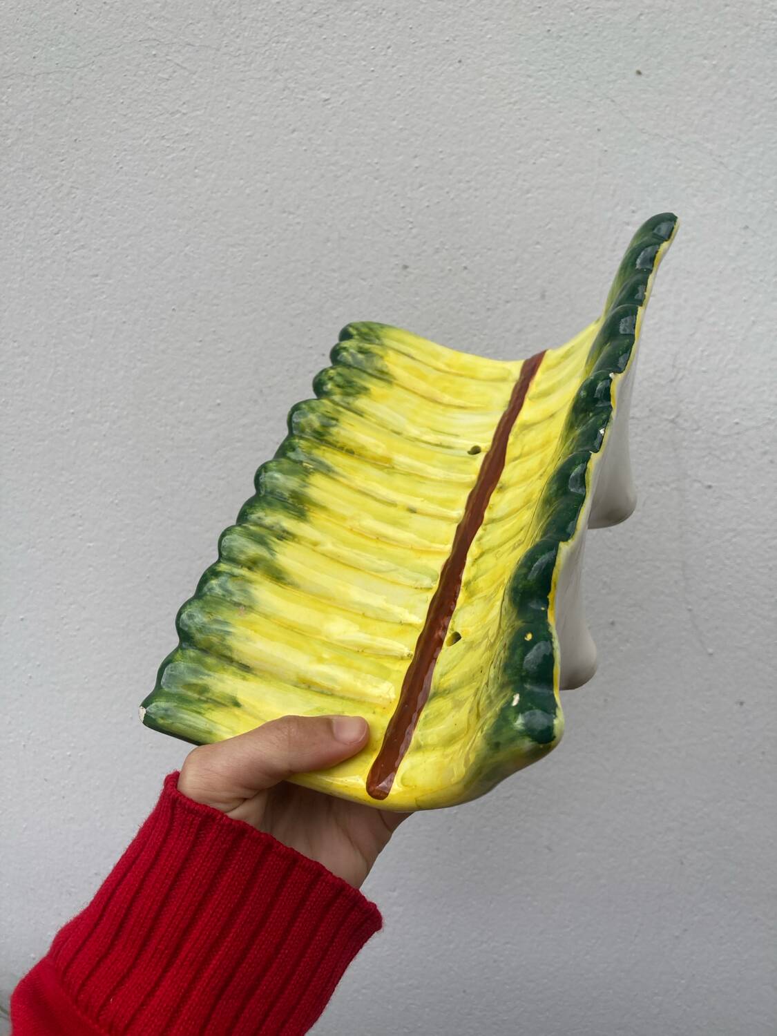 Asparagus slushie dish