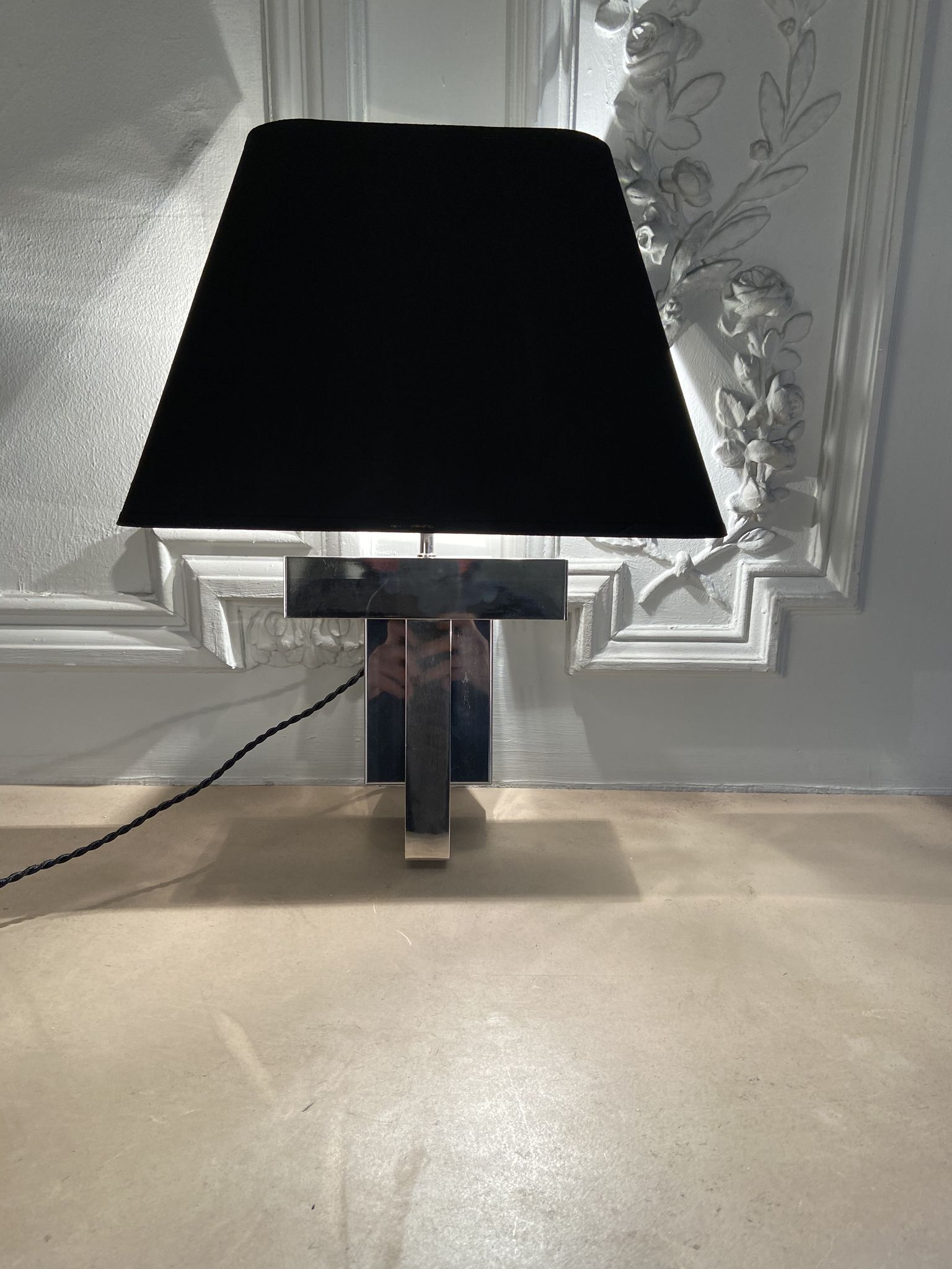 Pair of Lumica wall lamps, Italy, 1970s