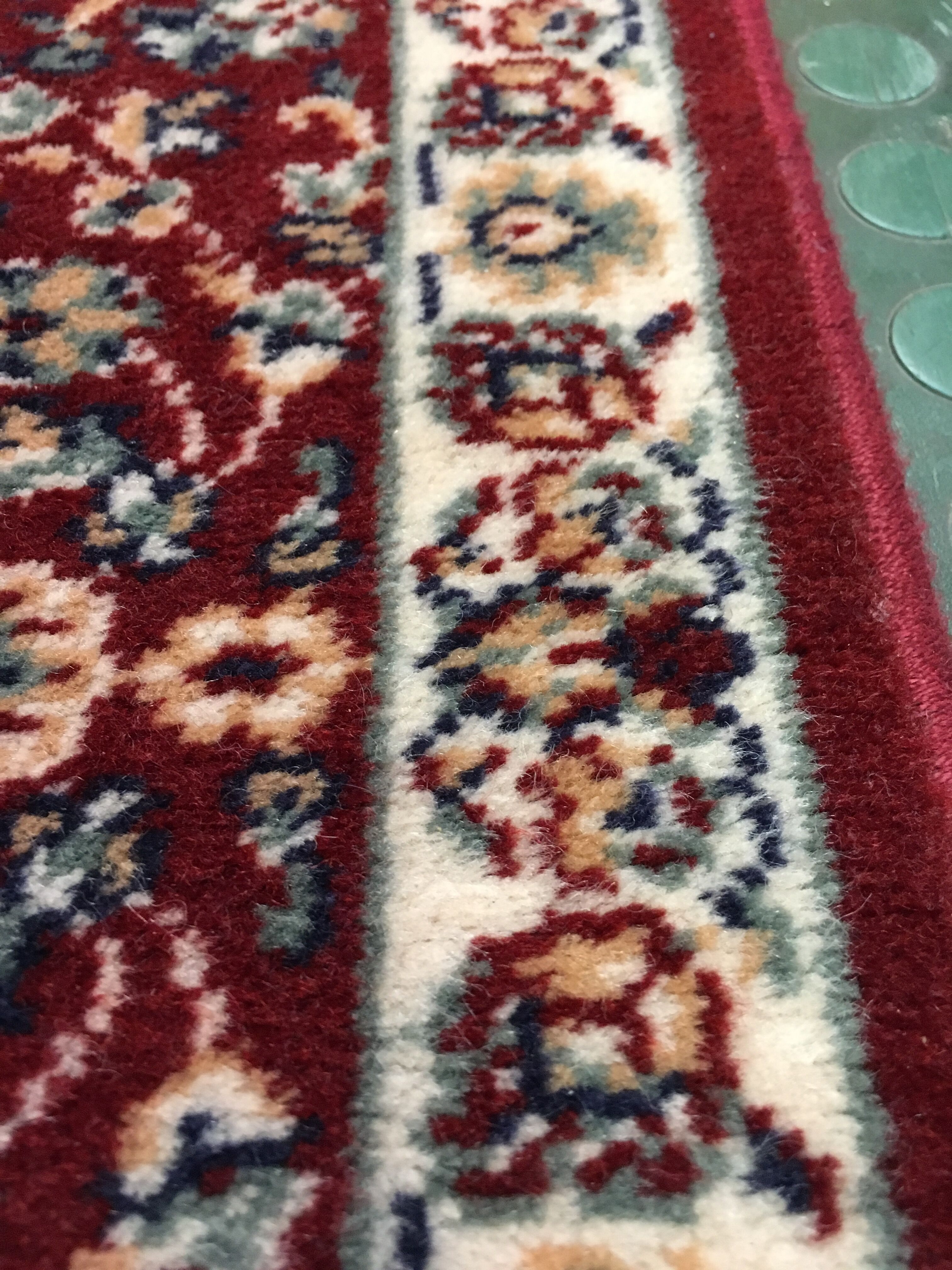 Carpet woolmark 40x60cm
