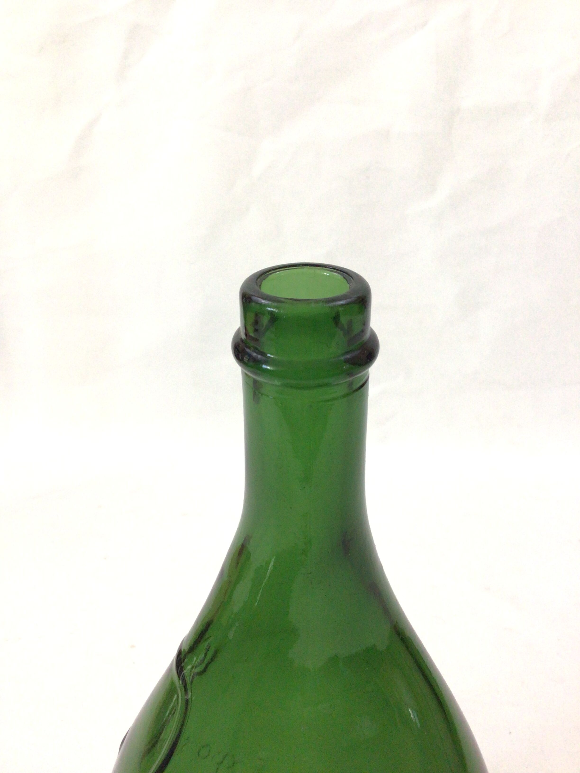 Glass bottle Universal Exhibition 1937