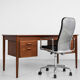 Danish desk in teak by Børge Mogensen for Søborg 1960s
