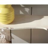 Shelf coils old patinated