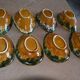 8 ceramic avocado bowls from Sars Poteries