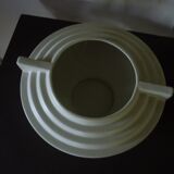 Beige ceramic vase What's