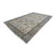 1970s Vintage Turkish Oushak Handmade Wool Cotton Beige Area Rug 154x240