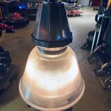 Glass pendant lamp