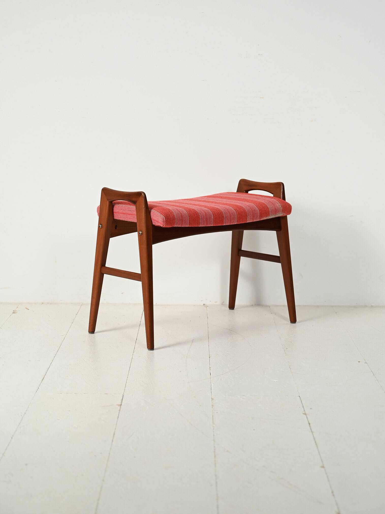 Scandinavian Teak Stool by Svante Skogh