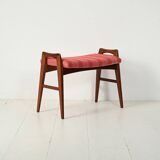 Scandinavian Teak Stool by Svante Skogh