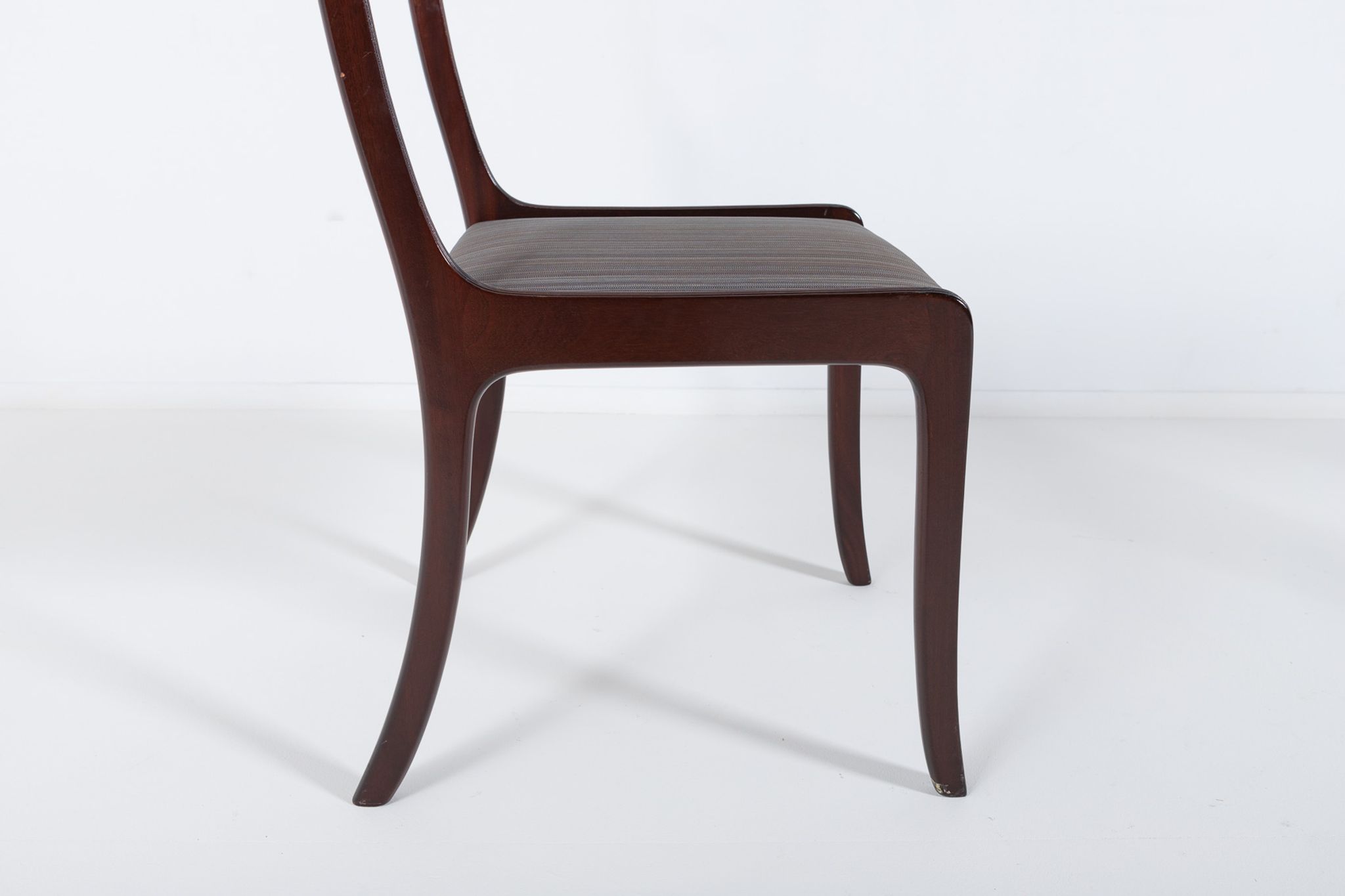 Set of 8 Ole Wanscher dining chairs by Poul Jeppesen Møbelfabrik