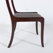 Set of 8 Ole Wanscher dining chairs by Poul Jeppesen Møbelfabrik
