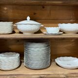 Maison Rouard porcelain table service