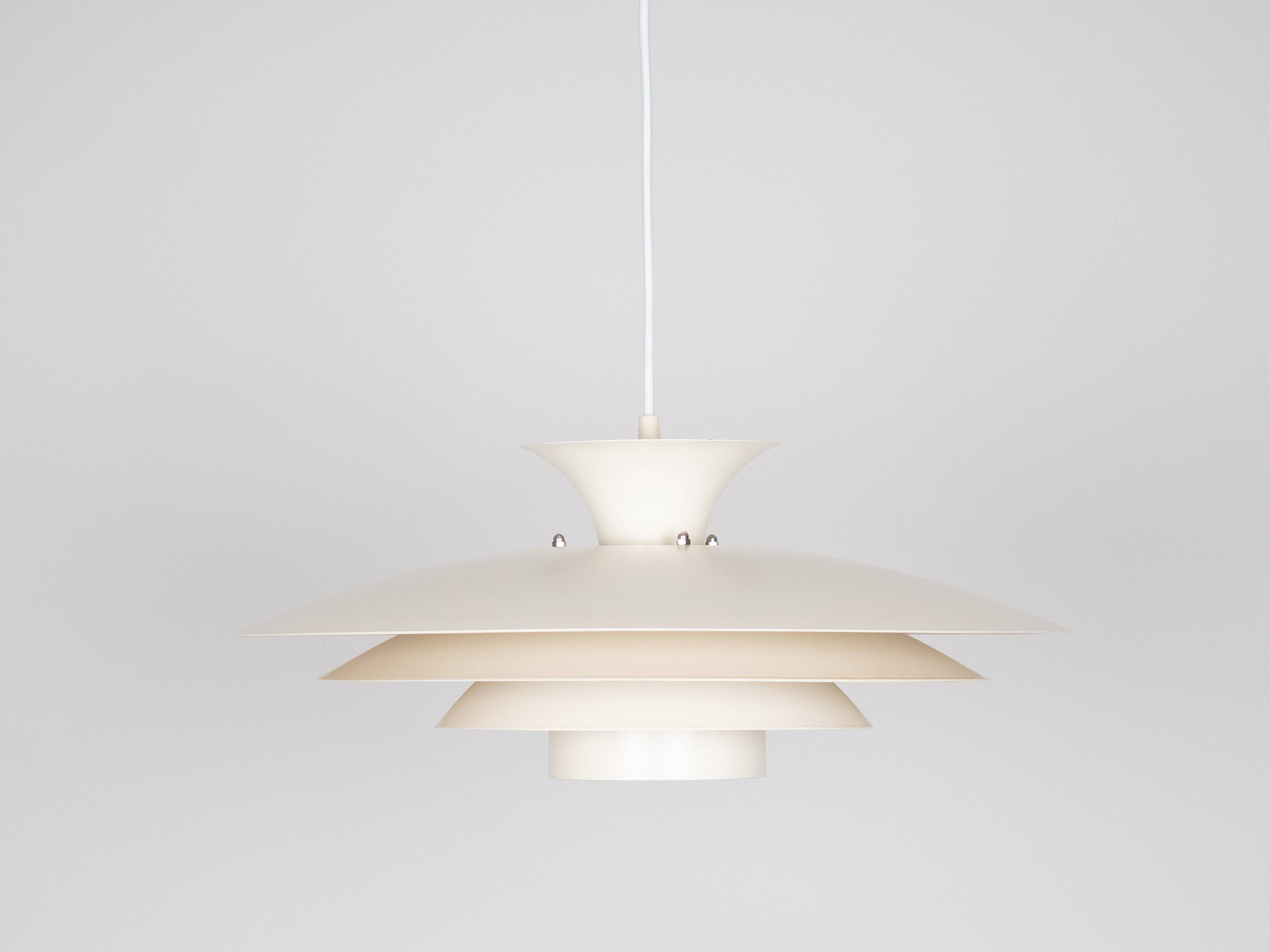 Danish vintage pendant lamp by Top Lamper, 1980s