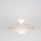 Danish vintage pendant lamp by Top Lamper, 1980s
