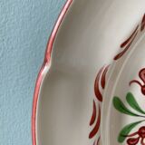 Decorative plate St Clément France