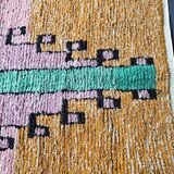 Moroccan rug in pure wool 3 x 2 m