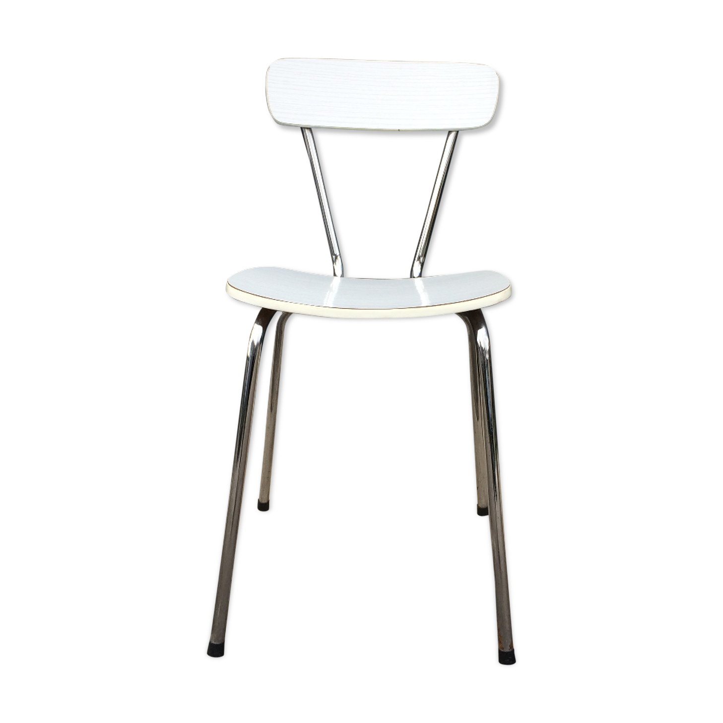 White formica Chair