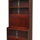 Bureau, bibliothèque vitrée, secrétaire vintage
