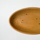 Small glazed stoneware dish, southern pottery, 1960