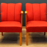 Scandinavian club chairs, Sweden, 1950s, set of 2