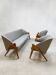 Midcentury scandinavian design lounge set sofa armchairs