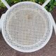 Ancienne paire de chaises italienne Salvatore Leone