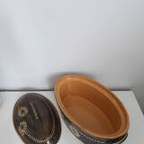 Vintage baeckeoffe terrine