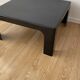 70s fiberglass coffee table