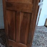 Louis XV standing man in walnut 18th century
