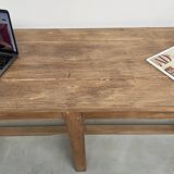 Oak console farm table 3m