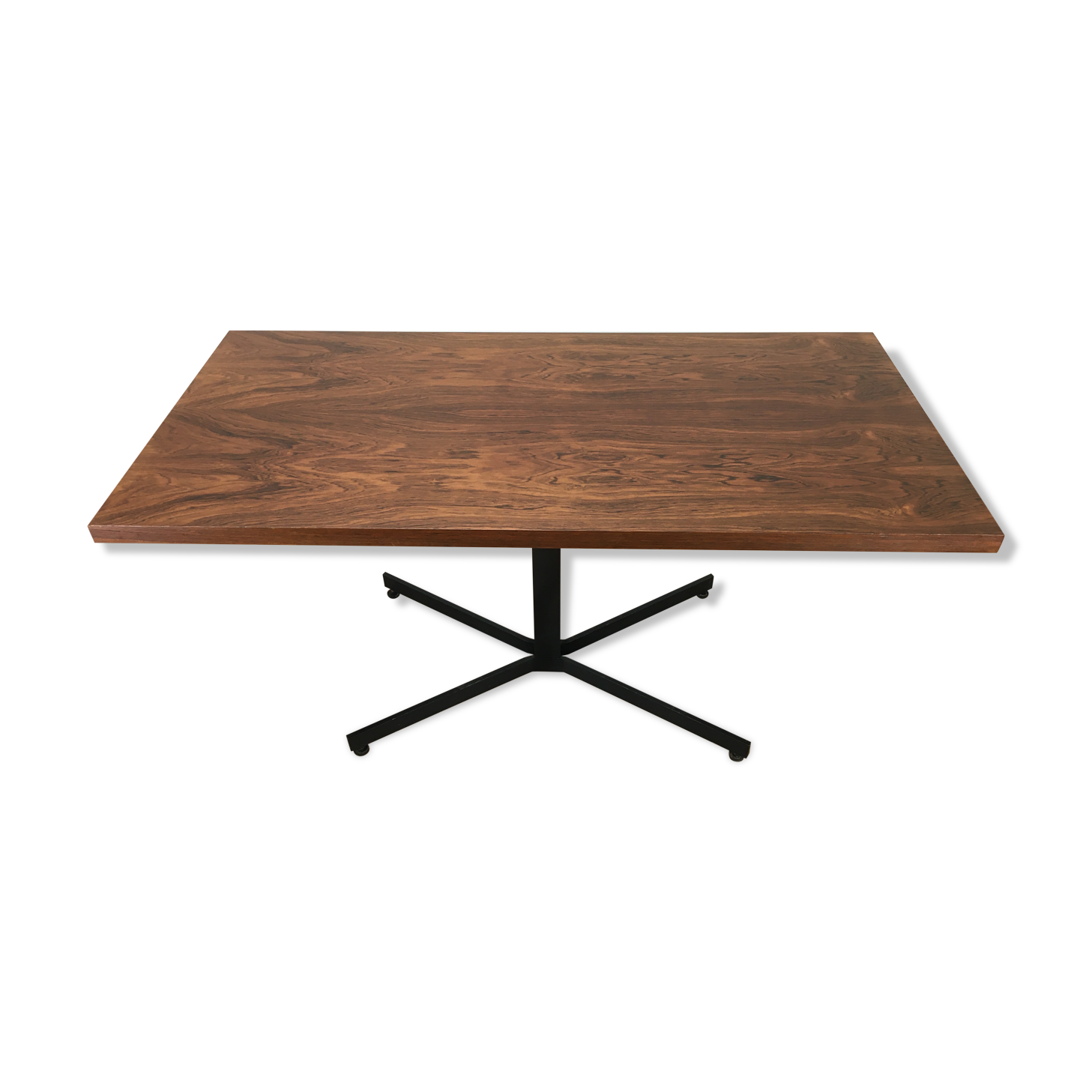 Coffee table goes up and down Ilse rosewood, modular