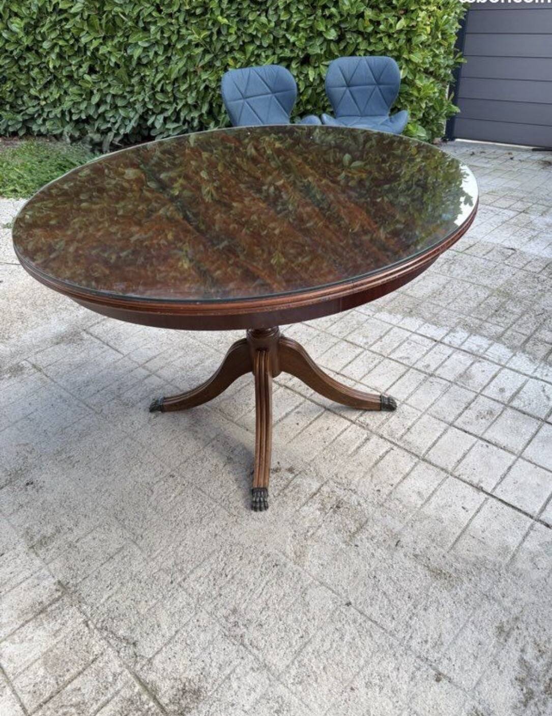 Table en accajou Marway ameublement