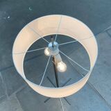 Mid-century German minimalist floor lamp by Kaiser Idell / Kaiser Leuchten, 1960s.