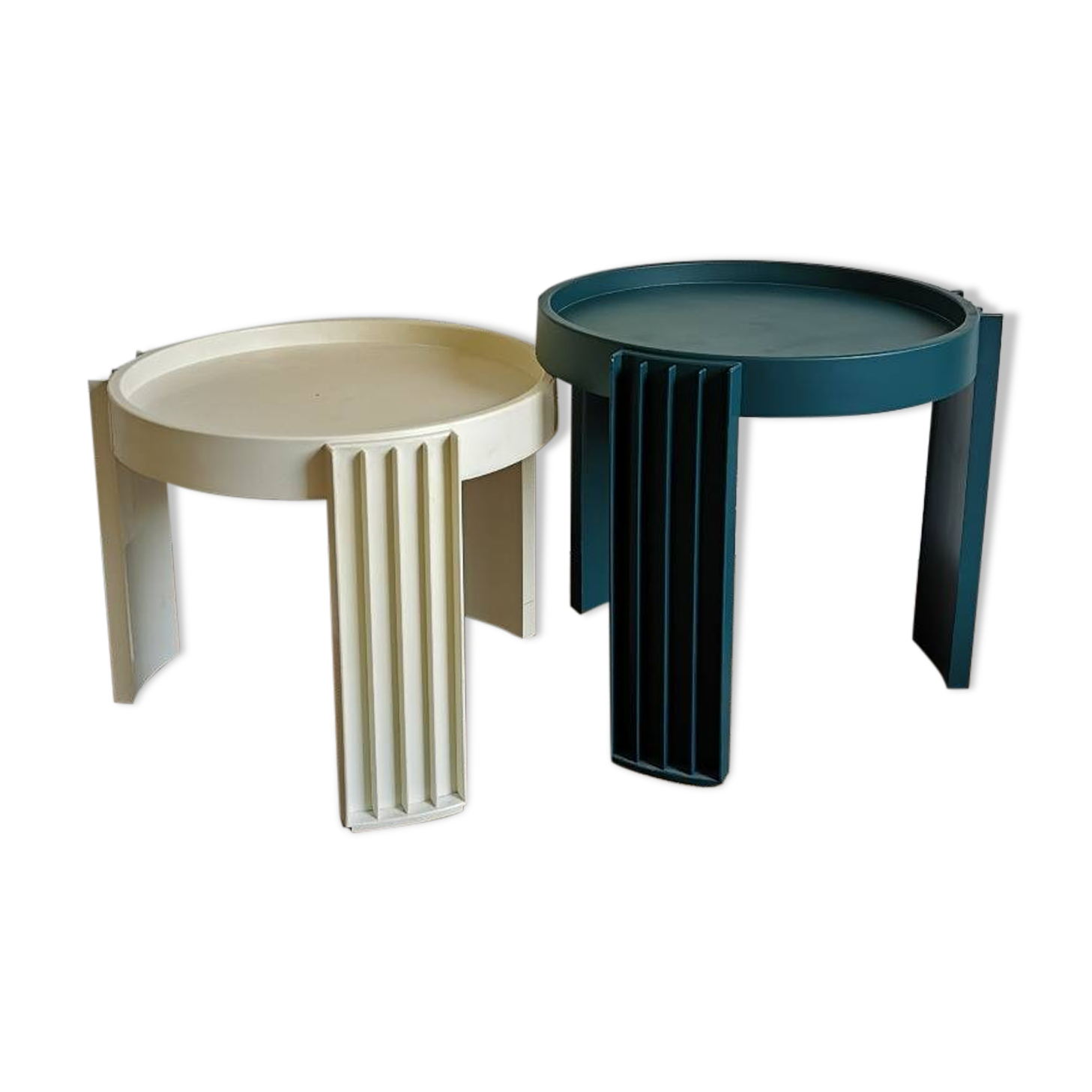 Pair of Cassina coffee tables