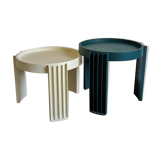 Pair of Cassina coffee tables